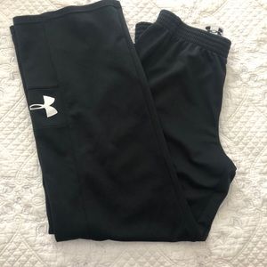 Donated 🚫 Under Armour Straight Wide Leg Warm Up Pants